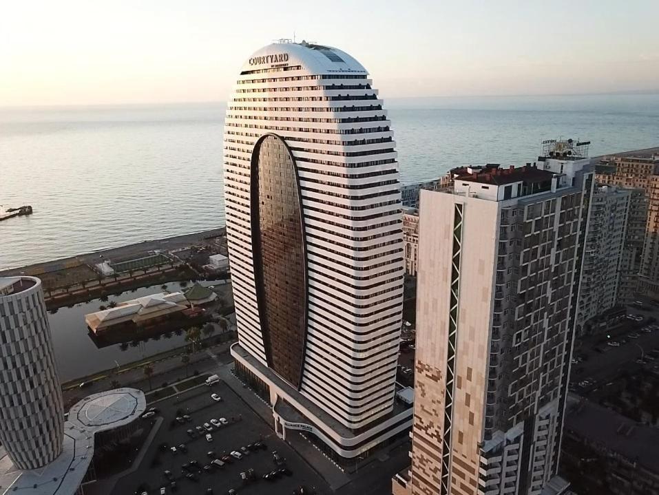 Alliance Palace Sea View Apartment Batumi Zewnętrze zdjęcie