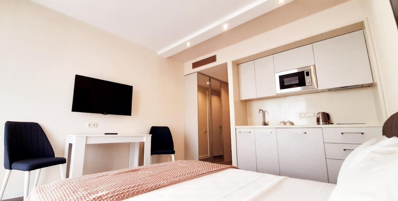 Alliance Palace Sea View Apartment Batumi Zewnętrze zdjęcie