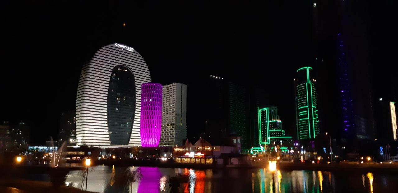 Alliance Palace Sea View Apartment Batumi Zewnętrze zdjęcie